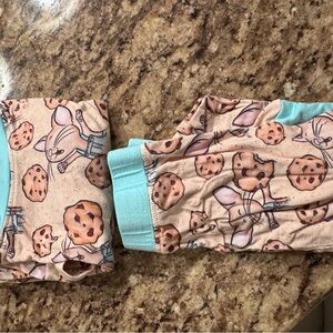 Kids Cookie Mouse Pajama Set